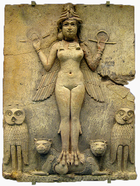 Zeița Ishtar