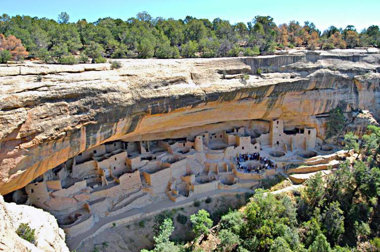  Cliff Palace, Mesa Verde, autor Lorax, sursa Wikipedia. 