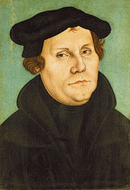 Pictură de Lucas Cranach the Elder, 1528,Wikipedia.