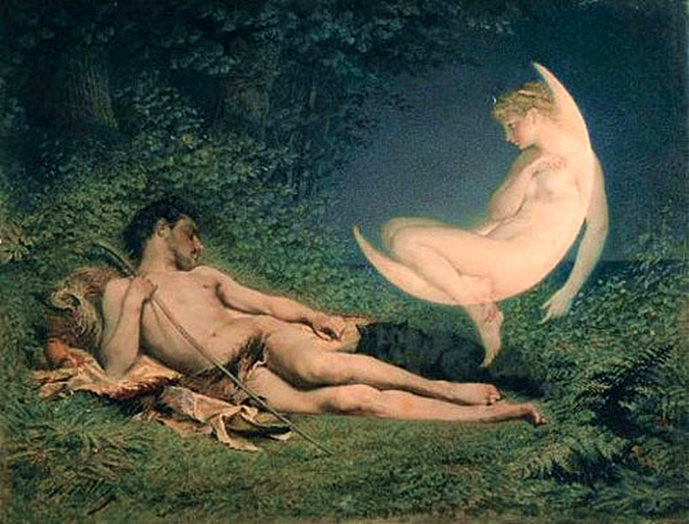 Selene_and_Endymion_by_Victor_Florence_Pollett
